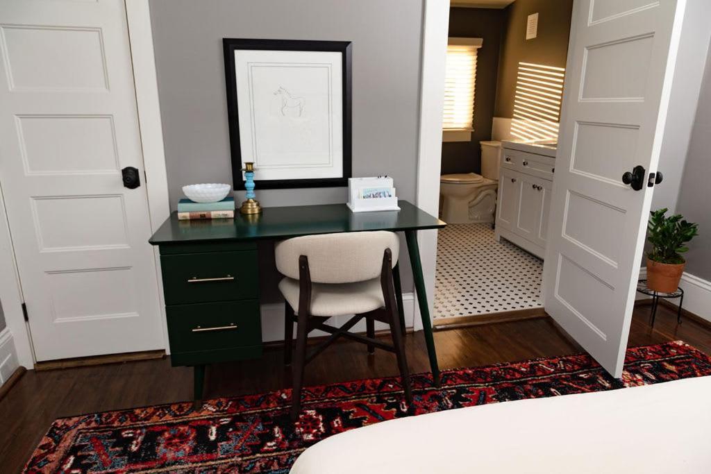 Railway Suite At The Historic Winona House Roanoke Exterior foto